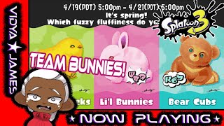 Springfest 2024 Splatfest Team Chicks vs Team Bunnies vs Team Cubs 42124 [upl. by Grondin]