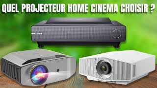 TOP 5  Meilleur Vidéo Projecteur Home Cinéma 2024  quel vidéoprojecteur choisir [upl. by Heffron]