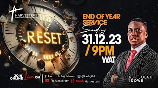 RESET 2023 END OF THE YEAR SERVICE [upl. by Mayram630]