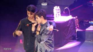 Abraham Mateo  CNCO  quotQuisieraquot Live Auditorio Nacional 2016 [upl. by Chatterjee]