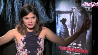 Melonie Diaz talks Fruitvale Station movie [upl. by Myrle]