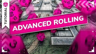 Roll20 Dice Roller Basic to Advanced Features [upl. by Lraed]