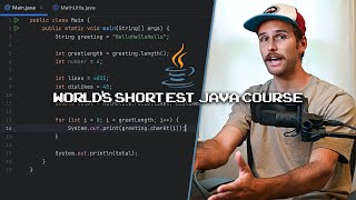 Learn Java in 15 Minutes seriously [upl. by Ginevra605]