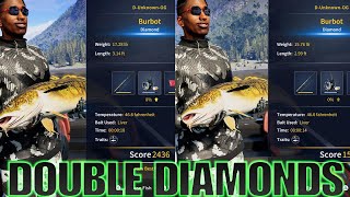 Double Diamond Burbot Must Try Hot Spot  Call Of The Wild  The Angler [upl. by Rramo]