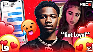 Roddy Ricch Late At Night Lyric Prank On Friend Girlfriend II Loyalty Test Failed II 🤦🏽‍♂️ [upl. by Eleirbag]