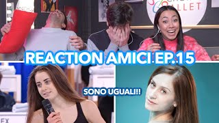 La SOSIA di Marianela Nunez  Reaction pomeridiano Amici ep15 [upl. by Gnouv]