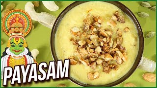 Payasam Recipe  How To Make South Indian Kheer  Indian Sweet Recipe  Varun  Rajshri Food [upl. by Enirahtac866]