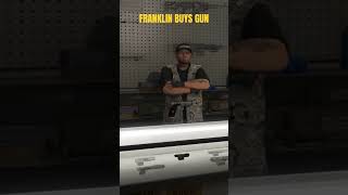 FRANKLIN GUN KHARIDNE GAYA GTA 5 PART 2 gta gta6 india gtaworld gtaonline bangtantv gta4 [upl. by Eeclehc]