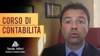 Corso di Contabilità dello Studio Allievi  Dottori Commercialisti [upl. by Cliffes]