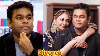 A R Rahman amp Wife Saira Banu Divorced after 29 Years of Marriage Lawyer Released Shocking Statement [upl. by Cyrus]