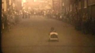 Newport Pagnell  1950s Soap Box Derby [upl. by Kazimir676]