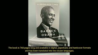 A Promised Land By BARACK OBAMA barackobama apromisedland [upl. by Tina]