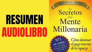 🤑 LOS SECRETOS DE LA MENTE MILLONARIA Resumen Audiolibro 🎧 [upl. by Down138]