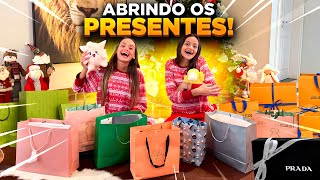 ABRINDO OS PRESENTES DO NATAL [upl. by Yrnehnhoj103]