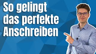 Perfektes Anschreiben für deine Bewerbung verfassen  Erfolgreich bewerben mit Plakos [upl. by Nymassej]