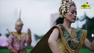 Filipinos Dancing THAILAND Folk dance  Thai Classical Dancing Mix  ASEAN Culture Heritage [upl. by Philis]