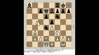 Svidler Peter vs Boruchovsky Avital  Jerusalem Masters Chess 2024 Israel [upl. by Tnecniv]