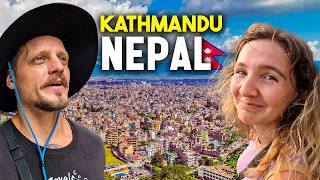 Day 1 in Kathmandu  First Impressions of Nepals Capital [upl. by Paulson64]