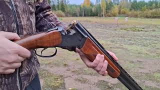 Baikal MP27EM1C Over and under 12 gauge shotgun [upl. by Cheadle]