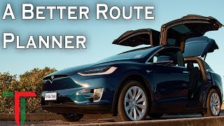 A Better Route Planner more efficient than Tesla when planning a road trip in Australia [upl. by Aiuhsoj]