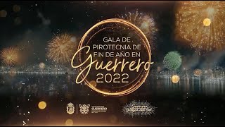 Gala de Pirotecnia de Fin de Año en Acapulco ¡Feliz año nuevo 🎆 [upl. by Novyar]