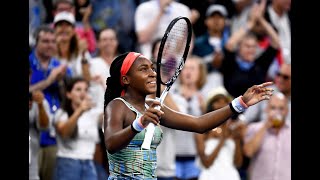 Anastasia Potapova vs Coco Gauff  US Open 2019 R1 Highlights [upl. by Ellatsirhc]