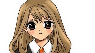 How to draw Hermione Granger Manga [upl. by Allemac]