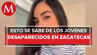 Jóvenes hallados sin vida en Zacatecas iban en grupo de seis una logró huir [upl. by Fifi543]