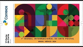 PRIMEIRA BIENAL INTERNACIONAL DE ARTE POSTAL [upl. by Arutak986]