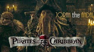 Pirates of the Caribbean  Davy Jones Suite Theme [upl. by Ysor]