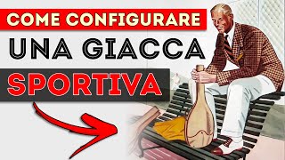 Come configurare una GIACCA SPORTIVA [upl. by Nahtnamas206]