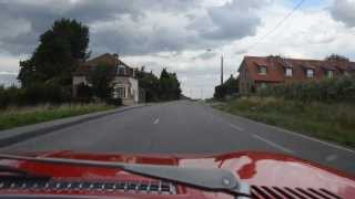 Fait rarissime 2013 Linselles Fiat Dino V6 quot Belles amp Brutales quot [upl. by Goodkin]