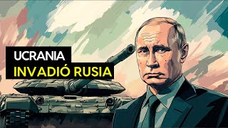 Ucrania Lanzó un ATAQUE Sorpresa contra Rusia [upl. by Amando]