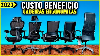 As 5 Melhores Cadeira Ergonômica Cadeira de Escritório Em 2023 [upl. by Llednil]