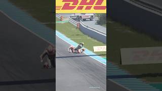 Wow Rossi Accidentally motogp marquez liveracemotogphariini dangerousrace [upl. by Arturo]