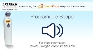 New Exergen SmartGlow Feature Silent Mode [upl. by Bautram]