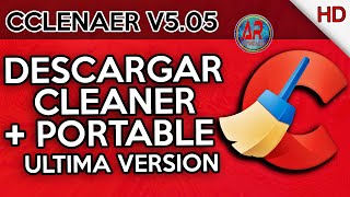 DESCARGAR CCLEANER v505 MATERIAL DESIGN  PORTABLE  32 Y 64 BITS 2015 MEGA [upl. by Atterual]