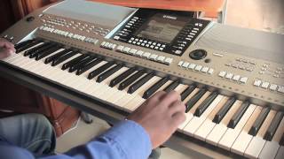 Nidukin Inu Mana  Yamaha PSR S910 [upl. by Shelba]