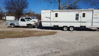 Video of Tom Sawyers RV Park AR from Mick L [upl. by Akimrehs]