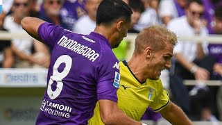 Gudmundsson amp Gila Goals Today  Fiorentina Vs Lazio Roma 21 All Goals Results amp Extended Highlig [upl. by Afatsom]