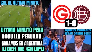 HISTORICO ⚽️🚨 DEP GARCILASO HIZO HISTORIA ⚽️ GANÓ EN ARGENTINA AL ULTIMO MINUTO 🏆 [upl. by Quintie477]