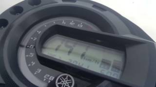 Yamaha FZ6 Fazer 2004 acceleration [upl. by Rednasxela]