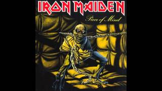 Revelations by Iron Maiden  Lyrics [upl. by Ryley]