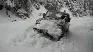 Lada Niva im schnee extrem [upl. by Bremble]