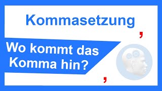 Kommasetzung  Welcher Satz ist richtig geschrieben  Aufgaben mit Lösung und Erklärung [upl. by Chouest]