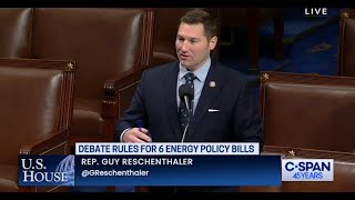 Reschenthaler President Biden Welcomed AntiEnergy Policies [upl. by Ahsed]