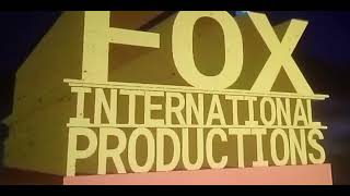 fox international productions logo [upl. by Aerdnahc]