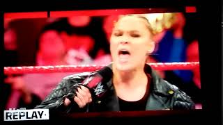 Ronda Rousey No more Mrs Nice Bish [upl. by Eenitsed52]