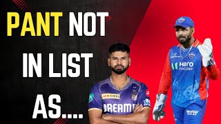 IPL Mega Auction final list revealed MAJOR SURPRISE from Rishabh Pant  Sports Today [upl. by Winne318]