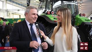 Intervista FACCHETTI  Macchine Agricole  FAZI 2019  Centro Fiera Montichiari [upl. by Hsur]